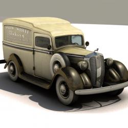 Dodge Panel 1930 #10