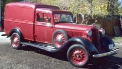 Dodge Panel 1934 #7