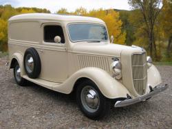 Dodge Panel 1937 #9