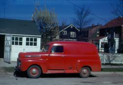 Dodge Panel 1949 #8