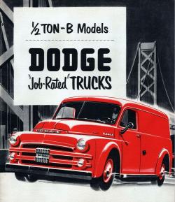 Dodge Panel 1952 #7