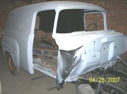 Dodge Panel 1955 #10