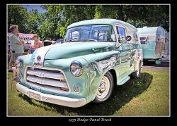 Dodge Panel 1955 #6