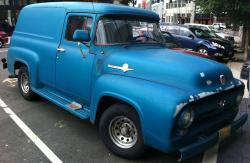 Dodge Panel 1956 #12