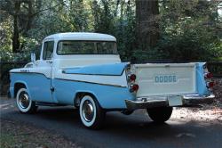 Dodge Panel 1958 #8