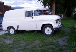 Dodge Panel 1961 #6