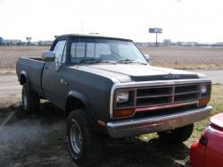 Dodge Pickup 1981 #10