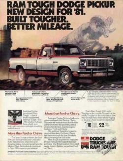 Dodge Pickup 1981 #13