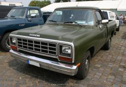 Dodge Pickup 1981 #7