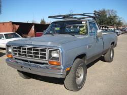 Dodge Pickup 1984 #6