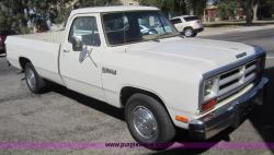 Dodge Pickup 1987 #6