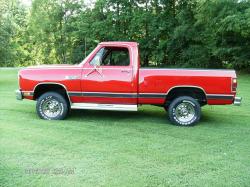 Dodge Pickup 1987 #8