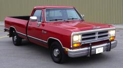 1989 Dodge Pickup