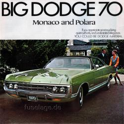 Dodge Polara 1970 #9