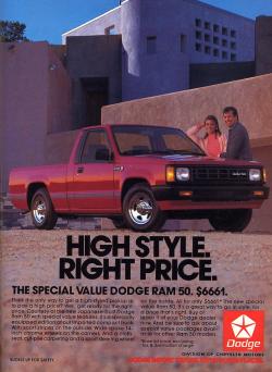 Dodge Ram 50 1987 #10
