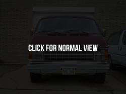Dodge Ram Van 1985 #9
