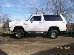 Dodge Ramcharger 150 LE #12