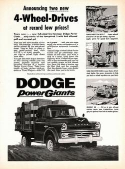 Dodge Stake 1957 #10