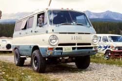 Dodge Van 1973 #9