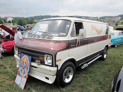 Dodge Van 1974 #13