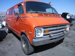 Dodge Van 1975 #9