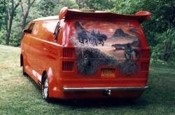 Dodge Van 1976 #13