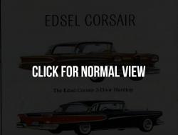 Edsel Corsair #10