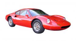 Ferrari 206 Dino GT 1969 #8