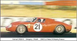 Ferrari LM 1965 #6