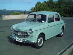 Fiat 1100 1957 #6