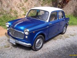 Fiat 1100 1959 #7
