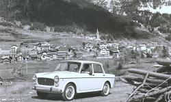 Fiat 1100D 1966 #11