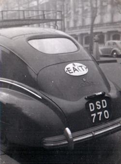 Fiat 1400 1948 #7