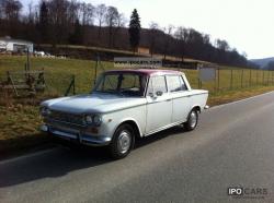 Fiat 1500 1965 #6