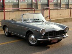 Fiat 1500 S 1961 #10
