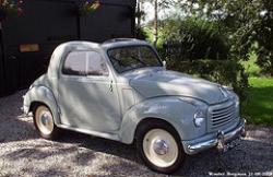 Fiat 500 1947 #7