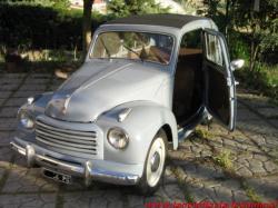 Fiat 500 1953 #9