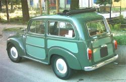 Fiat 500 1954 #7