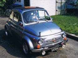Fiat 500 1956 #12