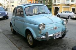 Fiat 500 1959 #10