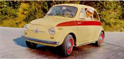 Fiat 500 1960 #8