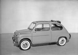 Fiat 600 1954 #9