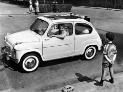 Fiat 600 1955 #6