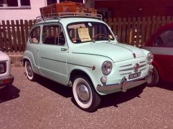 Fiat 600 1960 #12