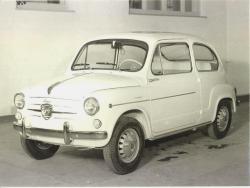 Fiat 600 1961 #9