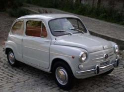 Fiat 600D 1964 #6
