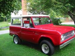 Ford Bronco 1967 #8