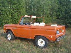 Ford Bronco 1967 #9