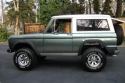 Ford Bronco 1968 #10