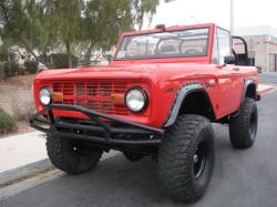 Ford Bronco 1969 #14